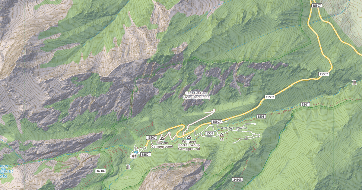 Map preview of Can't Get Here From There