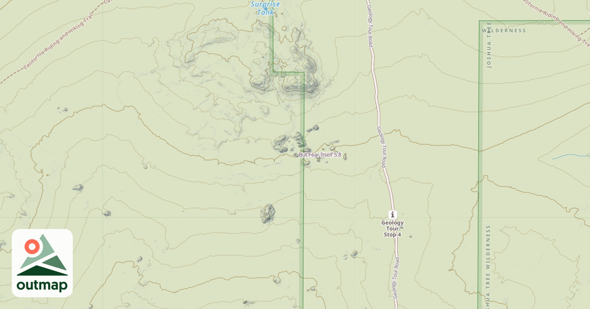 Map of But Fear Itself