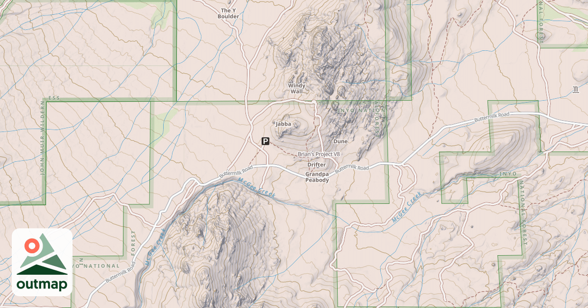 Map of Brian's Project