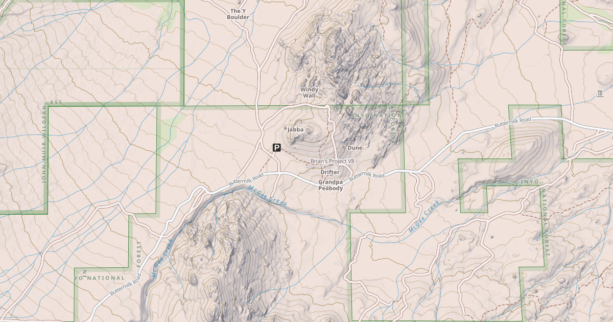 Map preview of Brian's Project