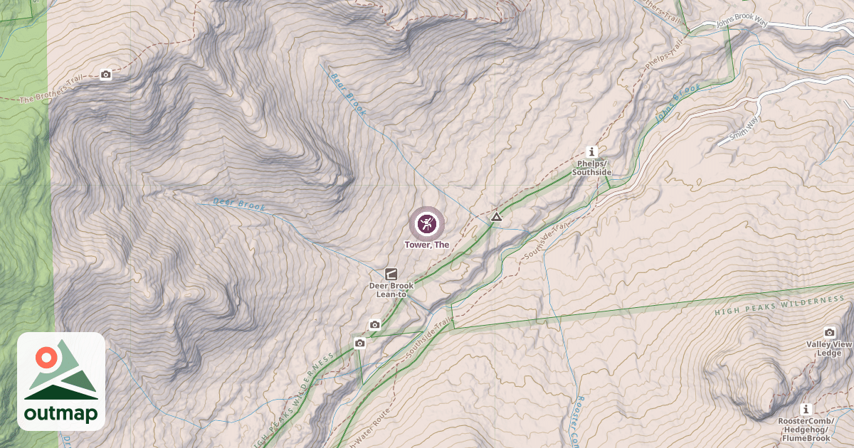 Map of Tower, The
