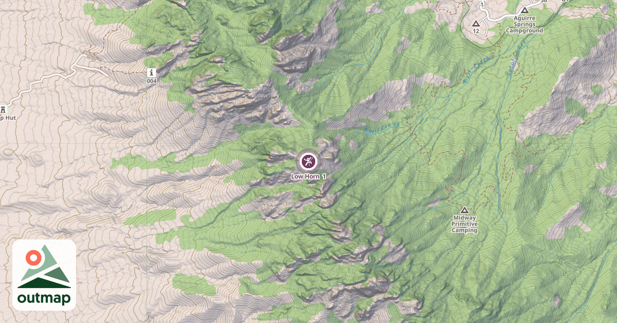 Map of Low Horn  1