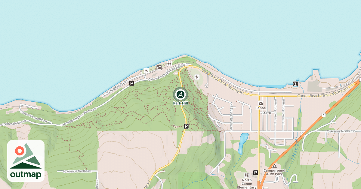 Map of Park Hill