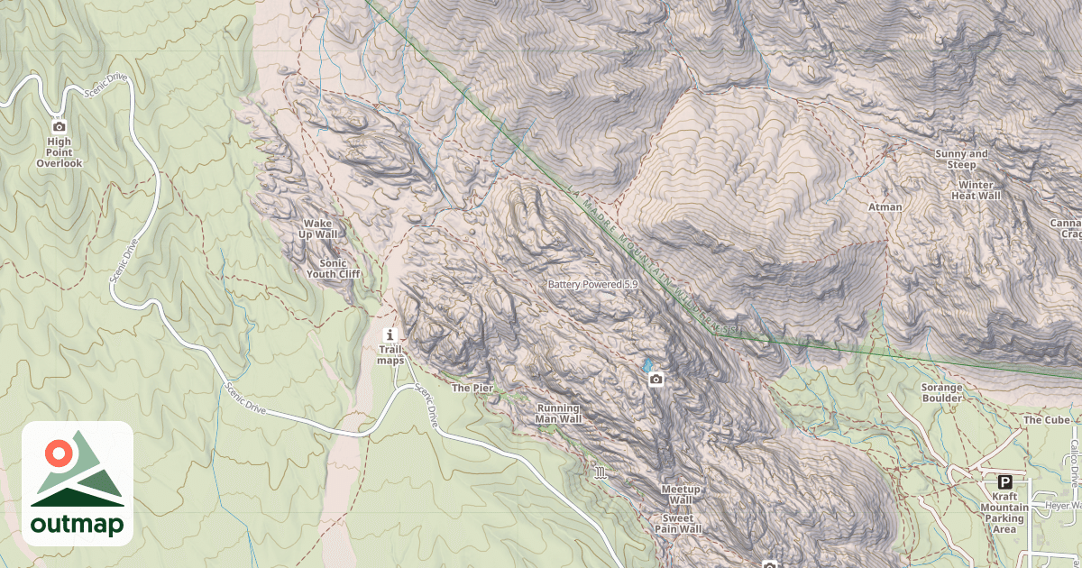 Map of Battery Powered