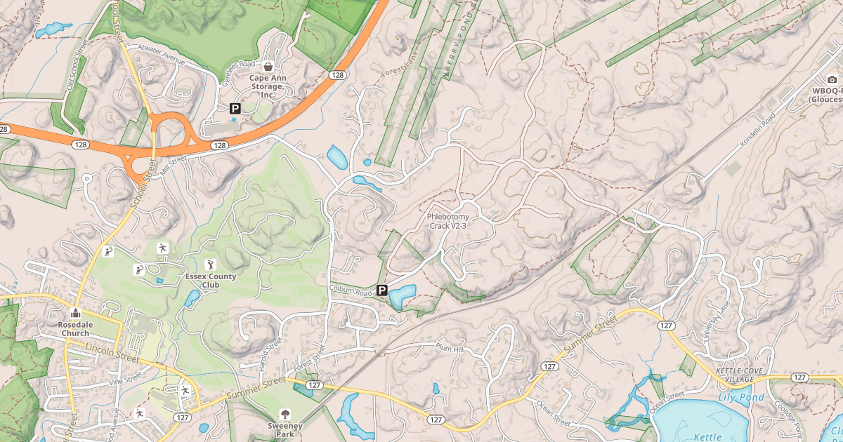 Map preview of Phlebotomy Crack