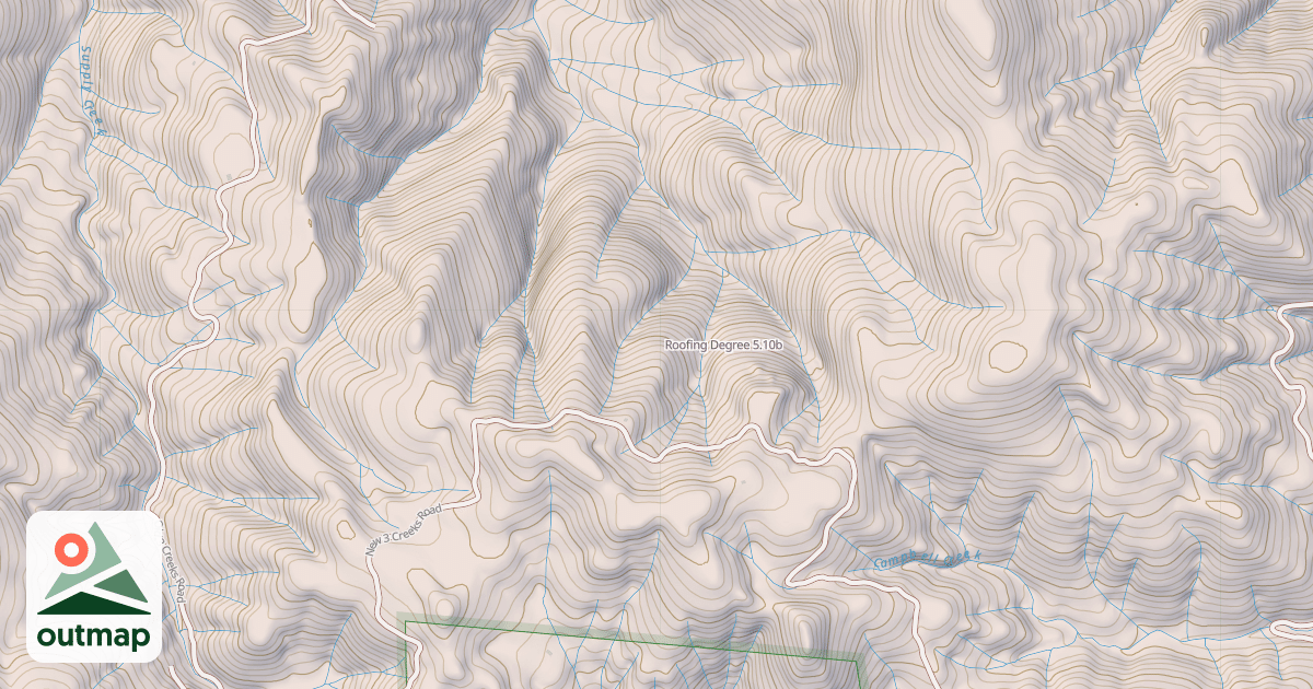 Map of Roofing Degree