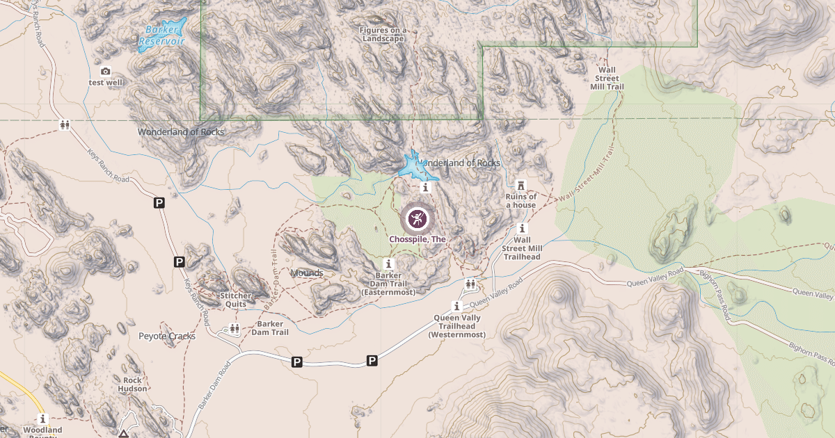 Map preview of Chosspile, The