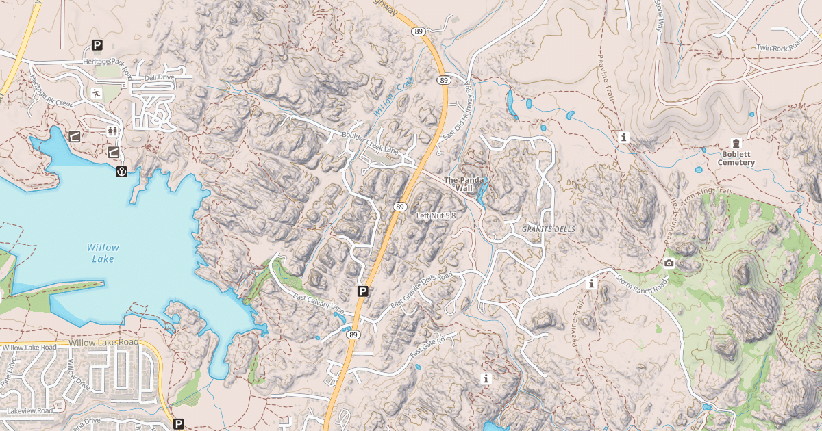 Map preview of Left Nut