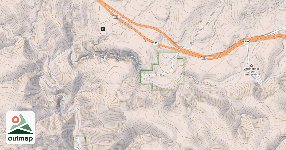 Map of Peace Out