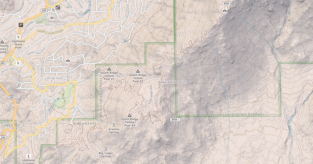 Map preview of Basket Ball Mantel