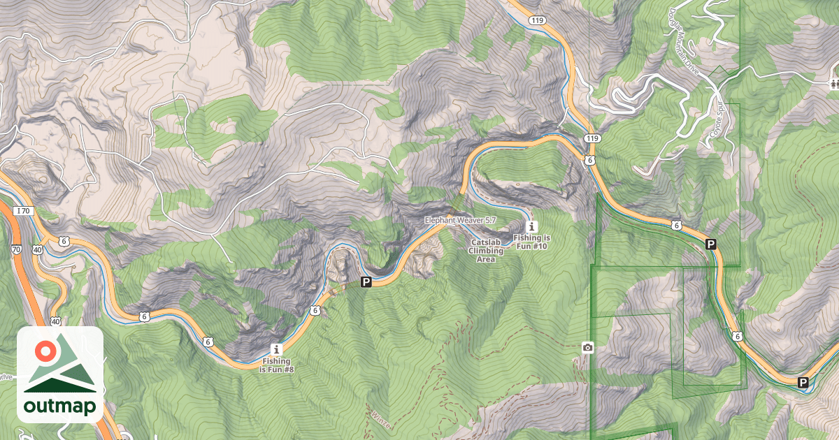 Map of Elephant Weaver