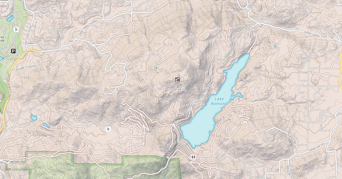 Map preview of Elf