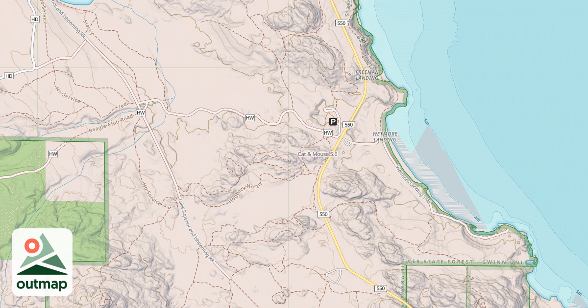 Map of Cat & Mouse
