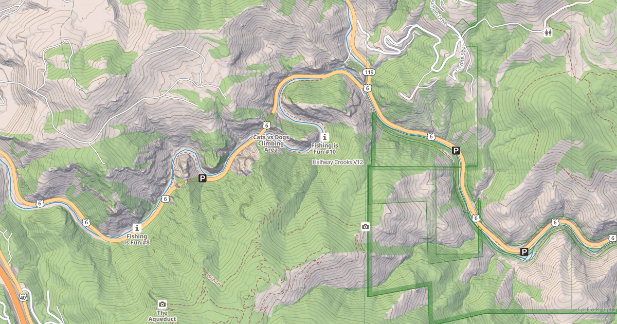 Map preview of Halfway Crooks