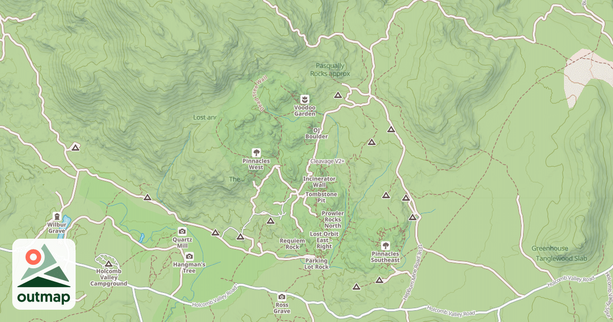 Map of Cleavage