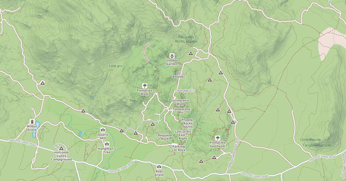 Map preview of Cleavage