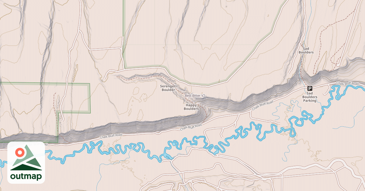 Map of Best Bitter
