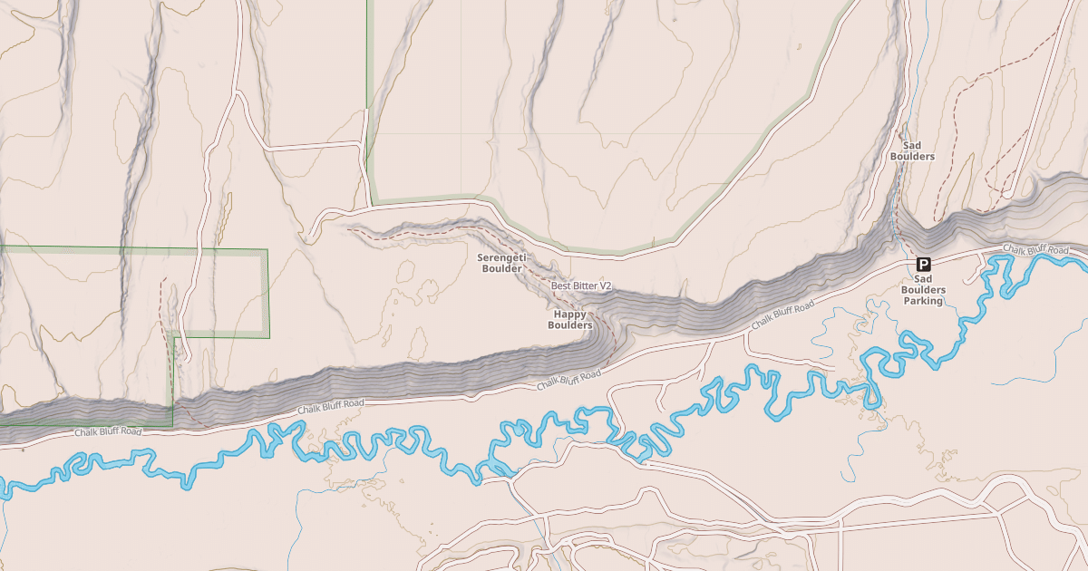 Map preview of Best Bitter