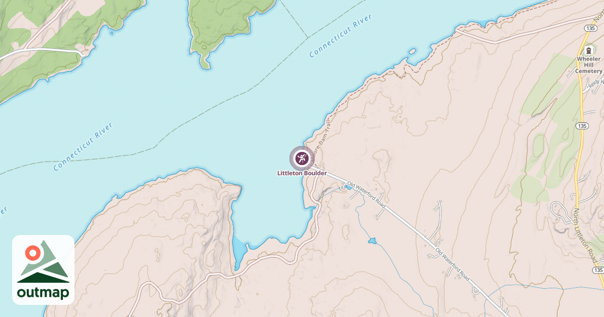 Map of Littleton Boulder