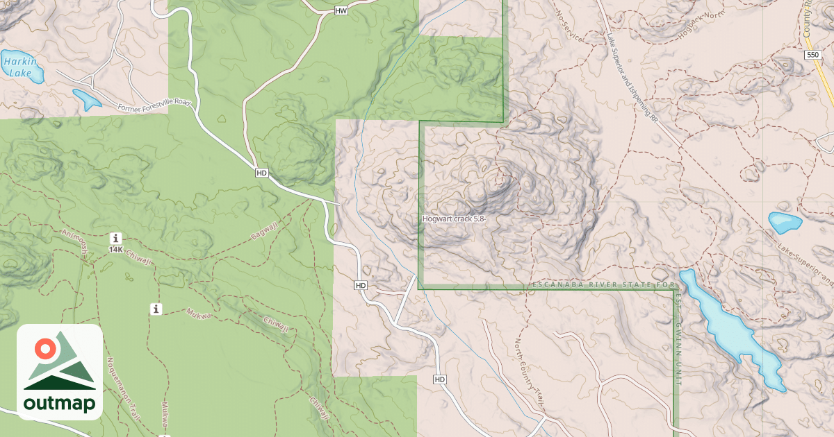 Map of Hogwart crack