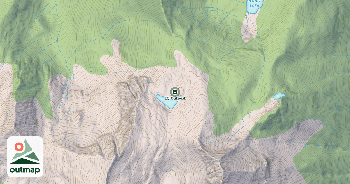 Map of LQ Outpost