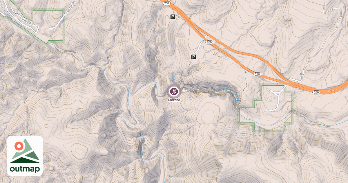 Map of Mordor
