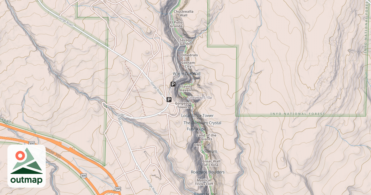 Map of Giveaway