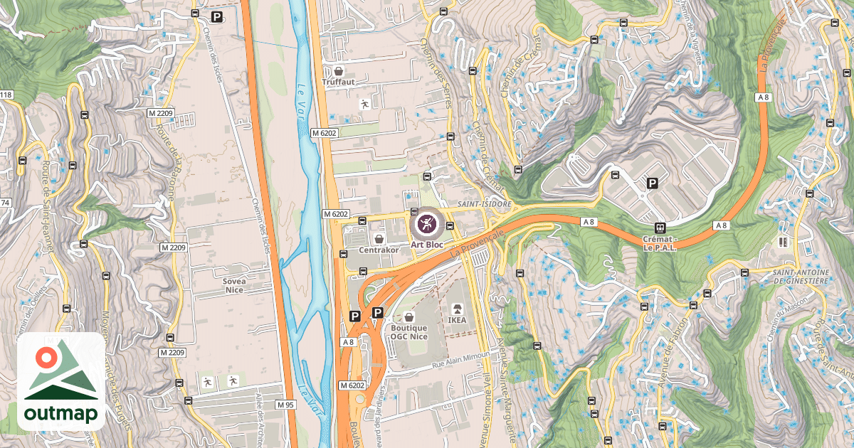 Map of Art Bloc