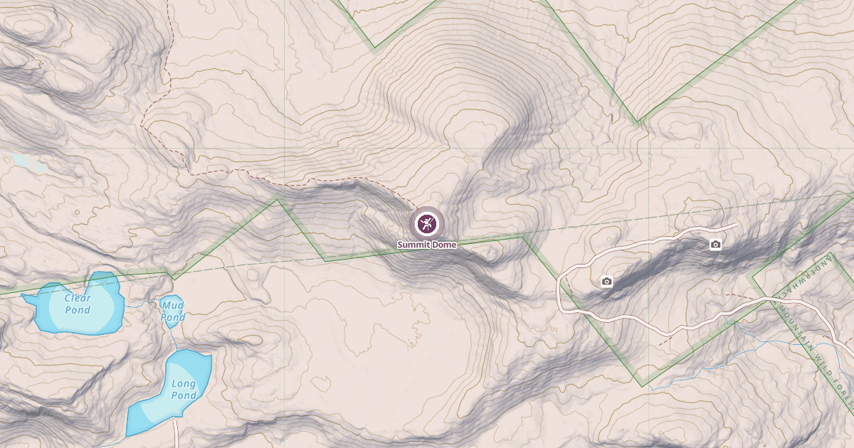 Map preview of Summit Dome