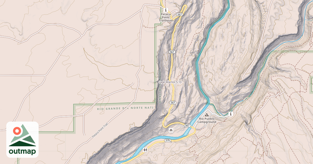 Map of Sage Warrior