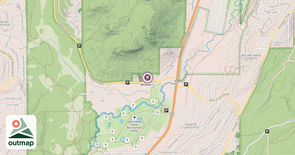 Map of Boulder C