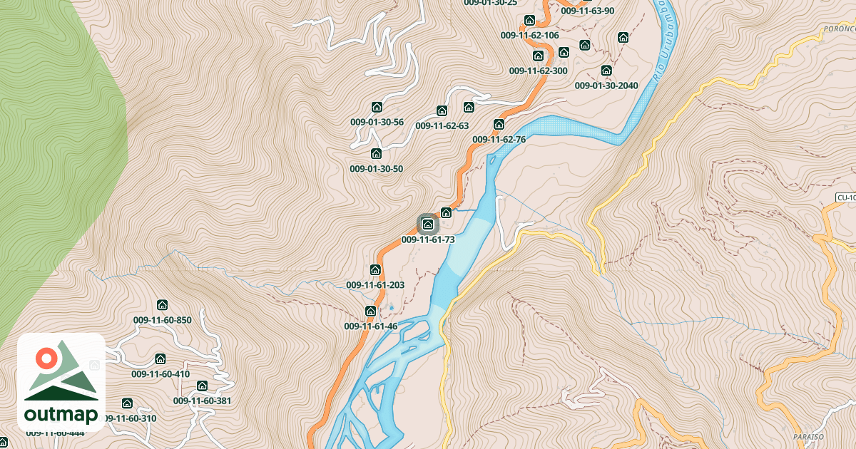 Map of 009-11-61-73