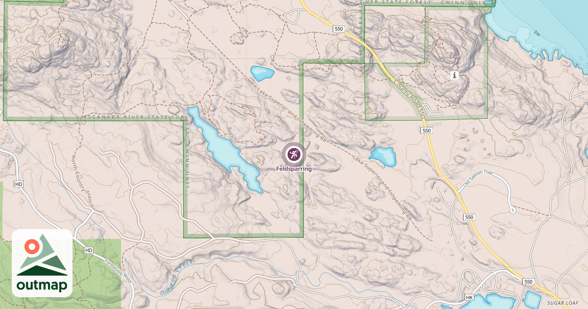 Map of Feldsparring