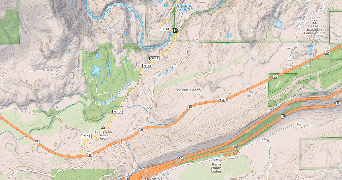 Map preview of Front Middle