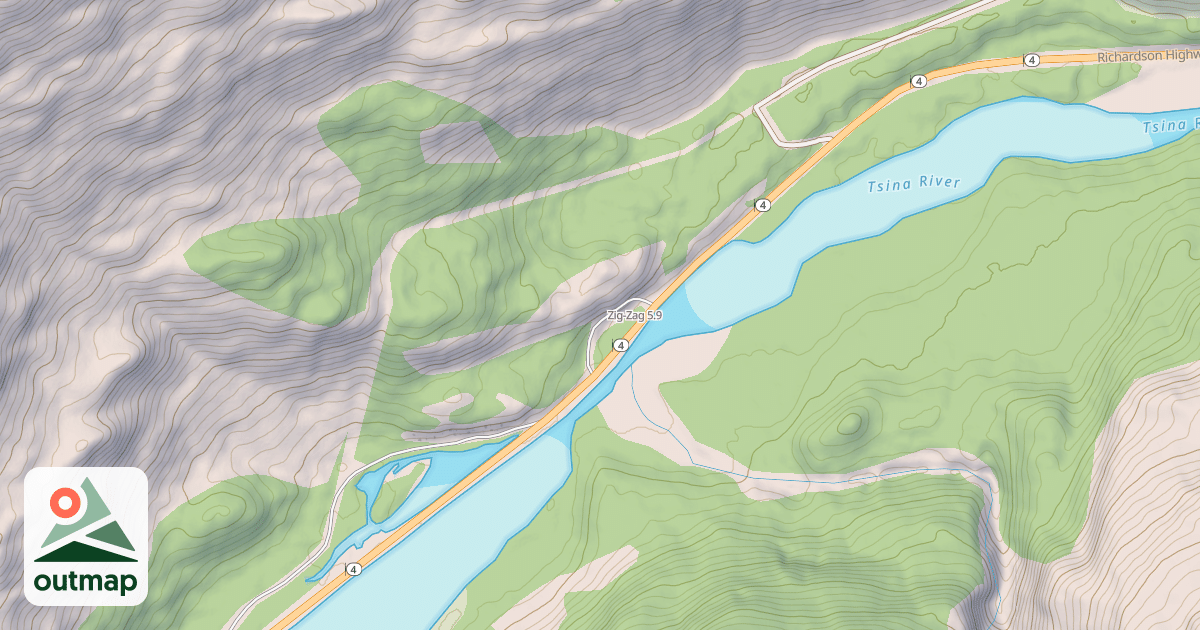 Map of Zig-Zag