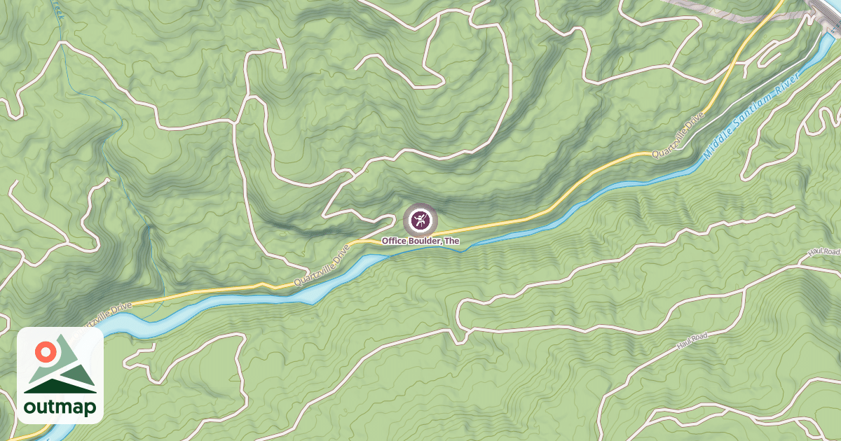 Map of Office Boulder, The
