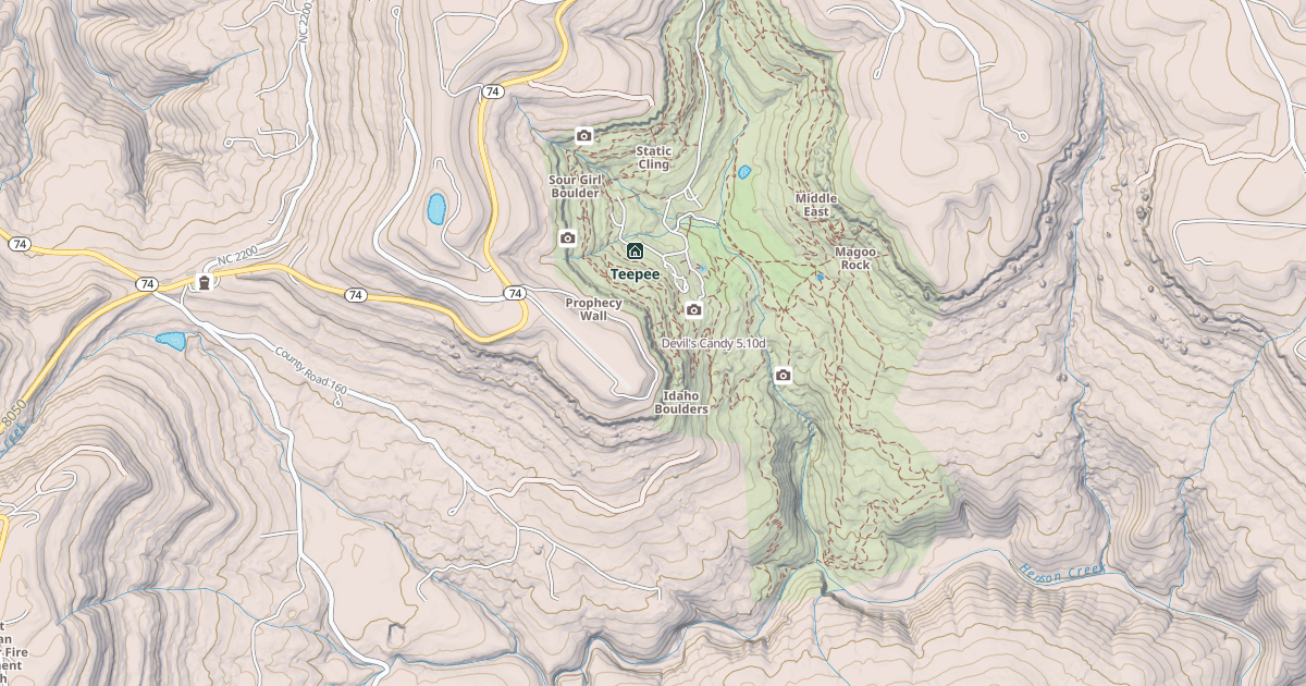 Map preview of Devil's Candy
