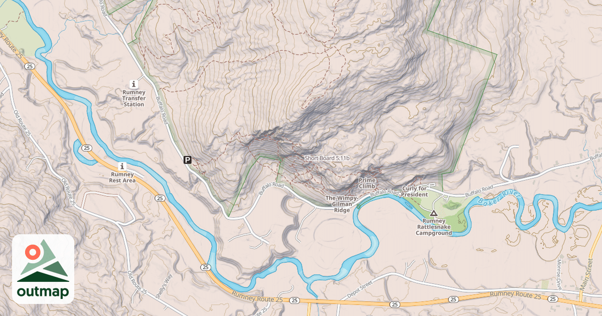 Map of Short Board