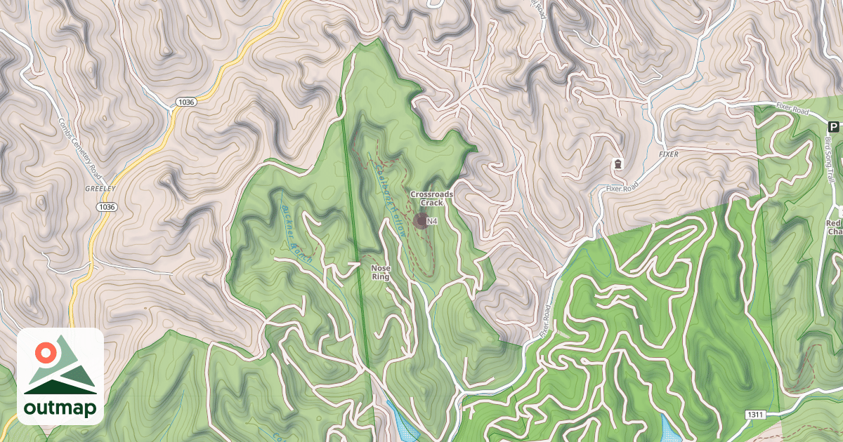Map of N4