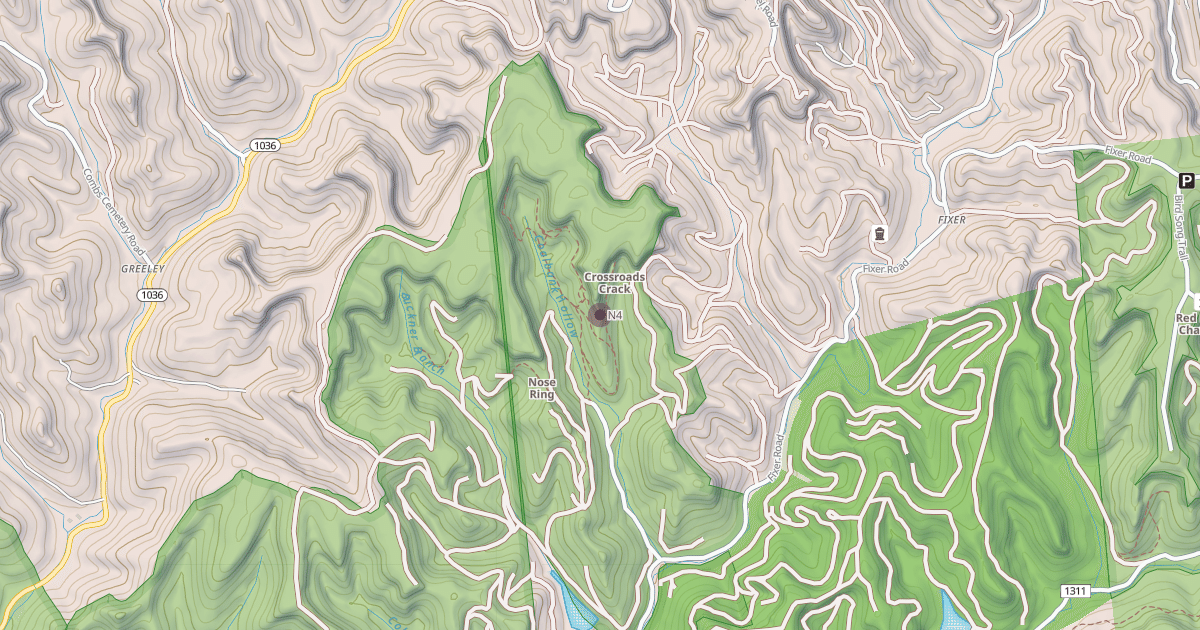 Map preview of N4