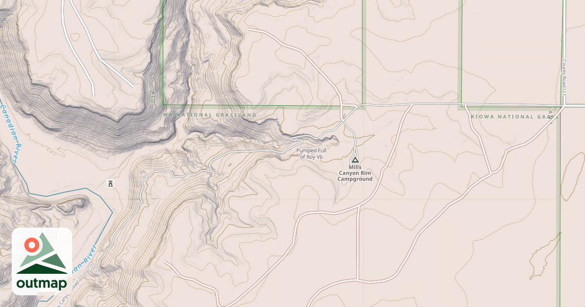 Map of Pumped Full of Roy