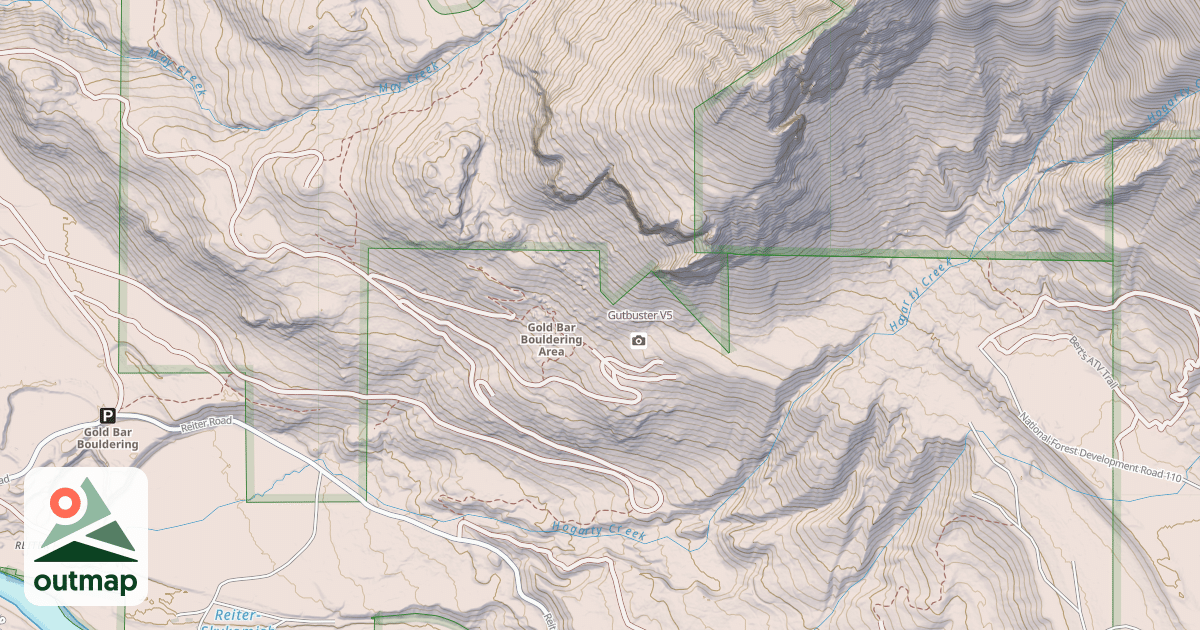 Map of Gutbuster