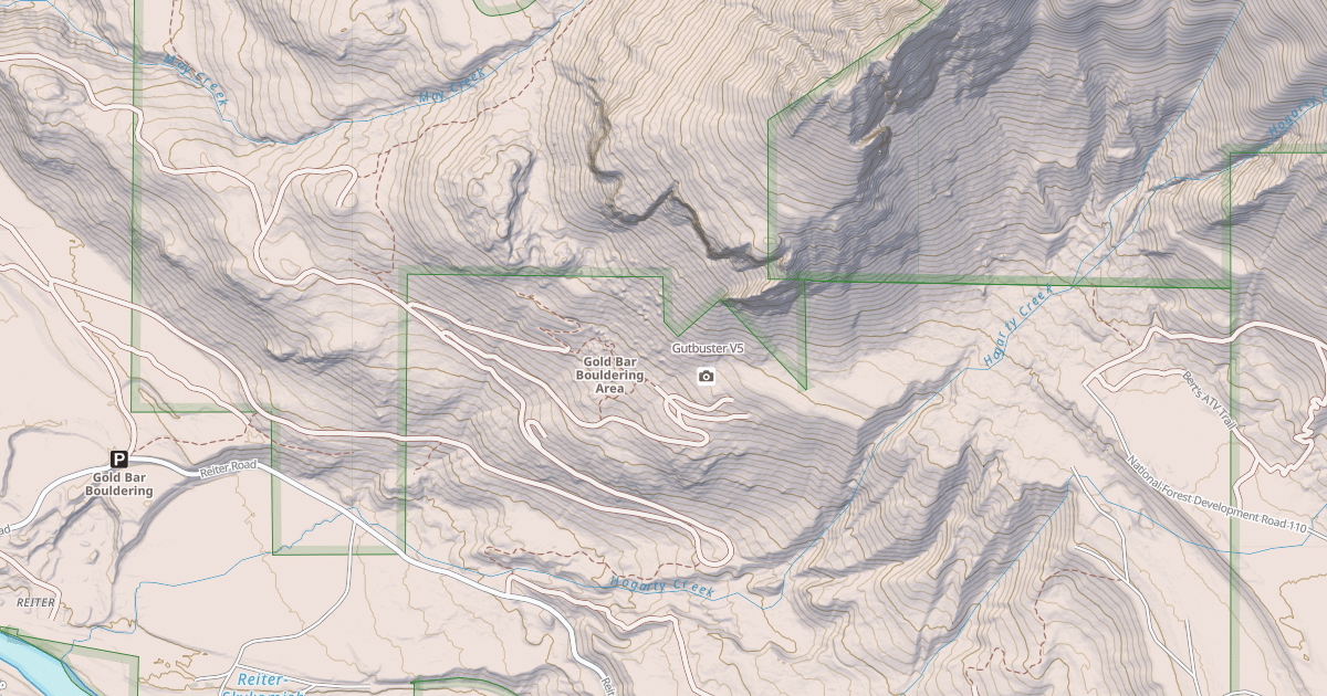 Map preview of Gutbuster