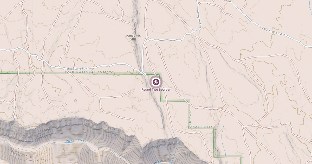 Map preview of Round Two Boulder