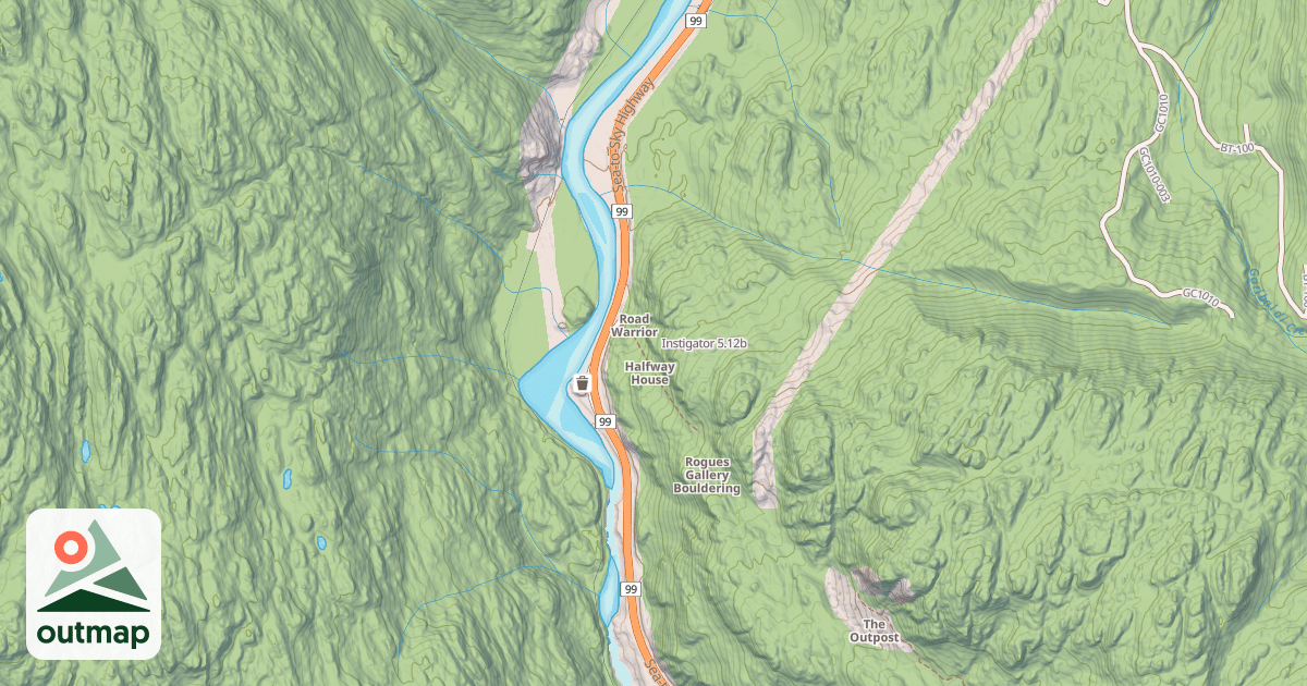 Map of Instigator