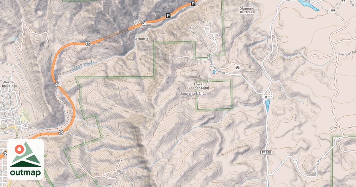 Map of Superchunk