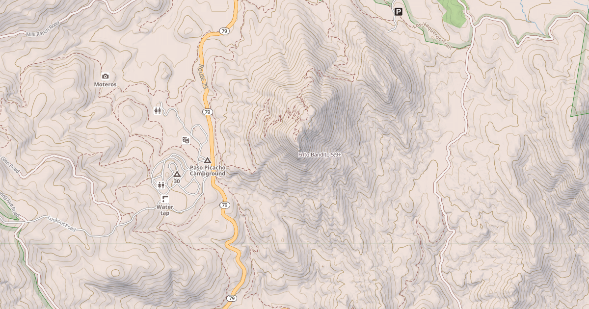 Map preview of Frito Bandito