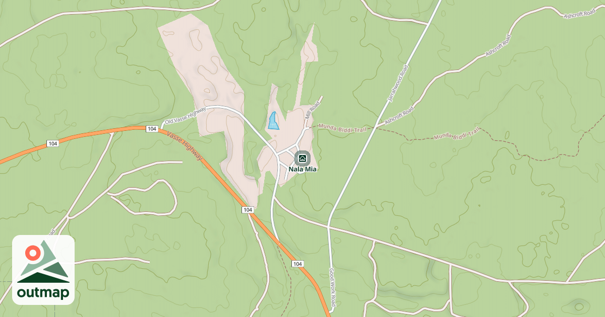 Map of Nala Mia