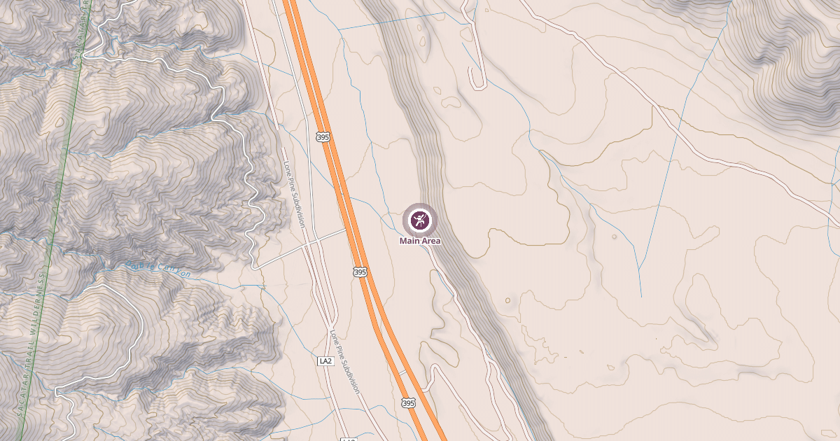 Map preview of Main Area