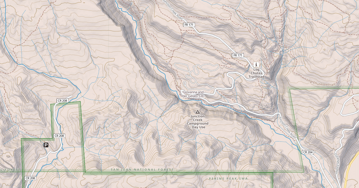 Map preview of Giovanna and Her Gelato